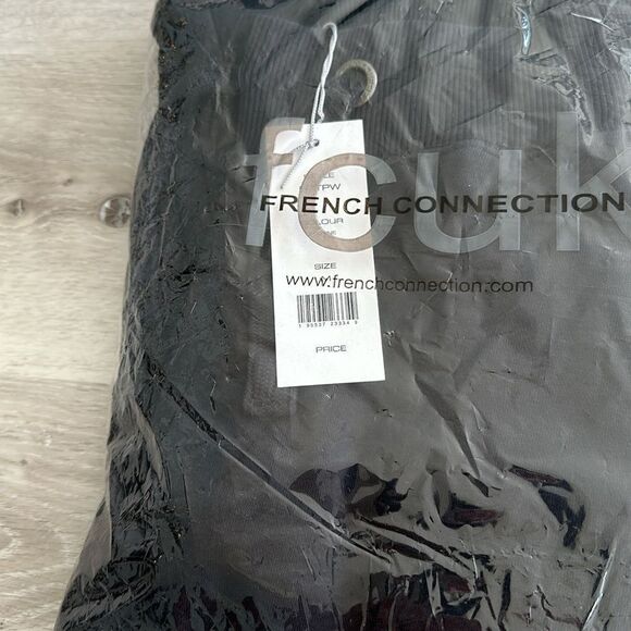 The French Connection Jogger Black M NWT IN PACKAGE - Picture 7 of 8